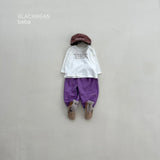 ［BLACK BEAN］Marshmallow tee (baby)