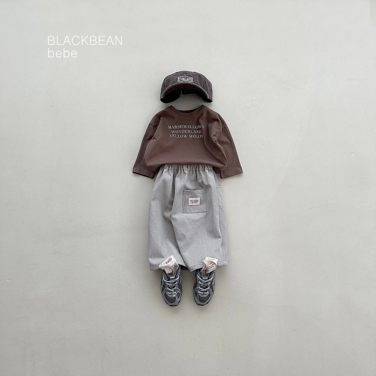 ［BLACK BEAN］Marshmallow tee (baby)