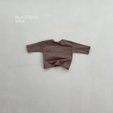 ［BLACK BEAN］Marshmallow tee (baby)