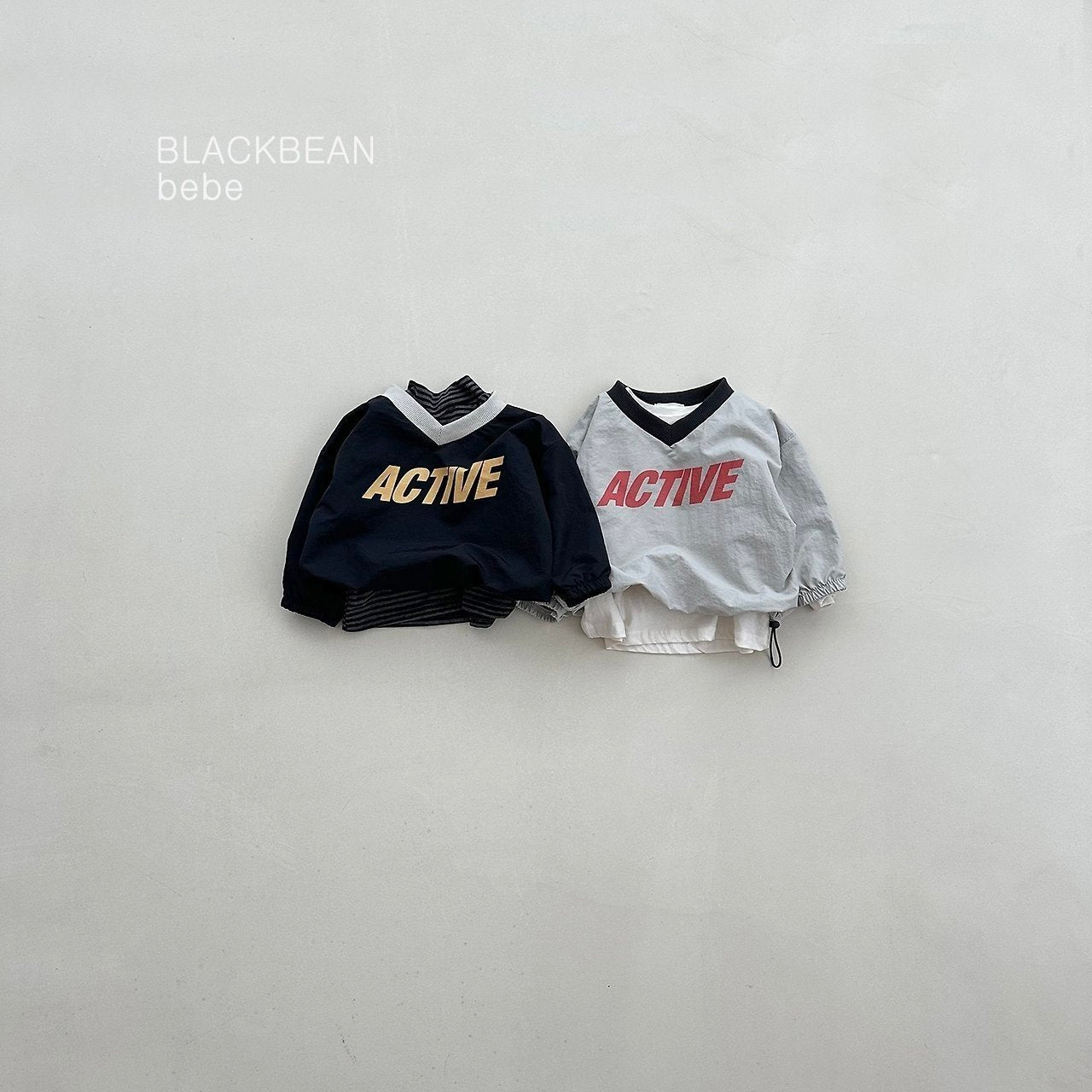 ［BLACK BEAN］Active mtm (baby)