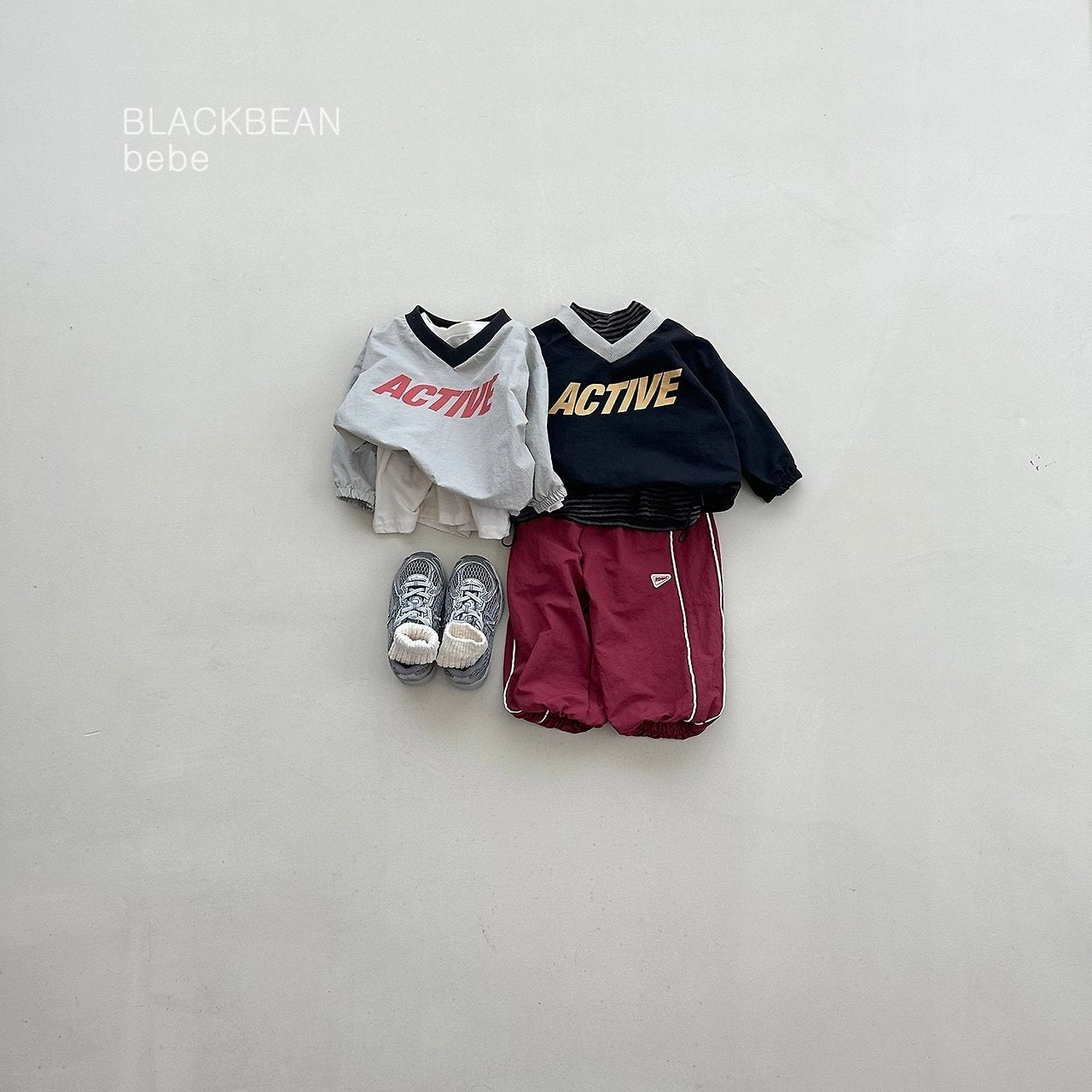 ［BLACK BEAN］Active mtm (baby)