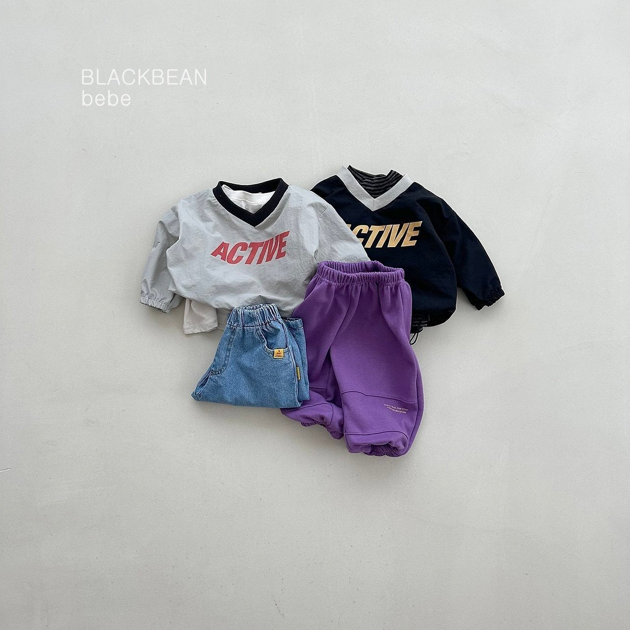 ［BLACK BEAN］Active mtm (baby)