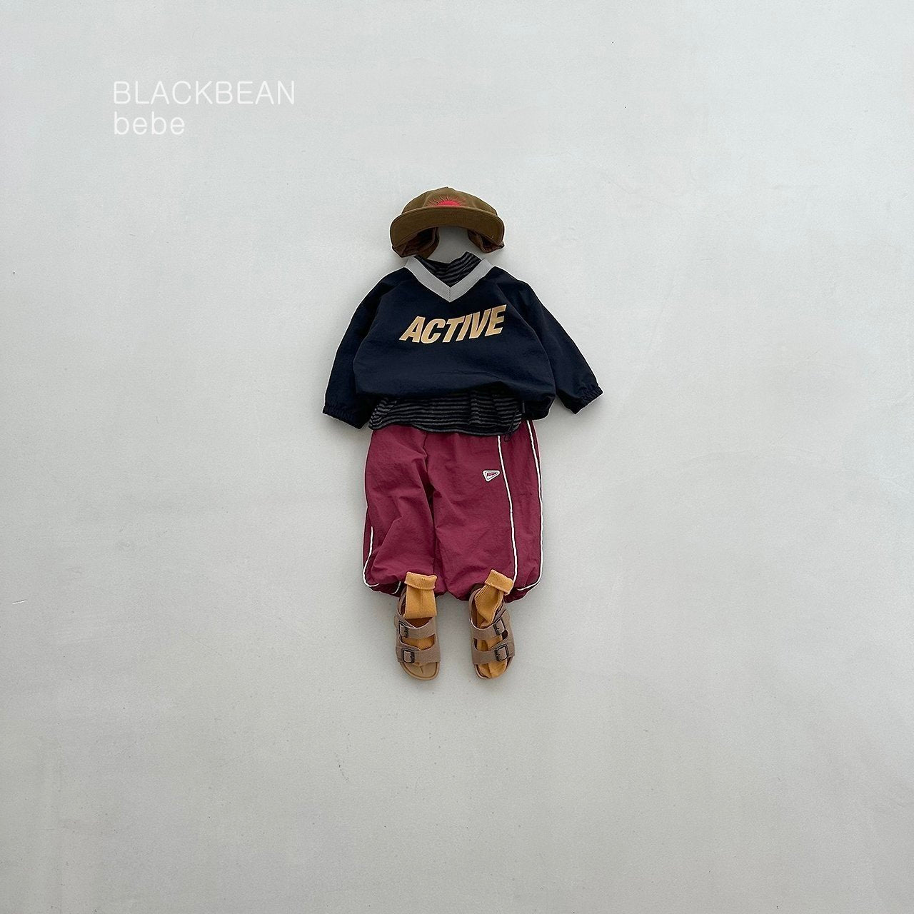 ［BLACK BEAN］Active mtm (baby)