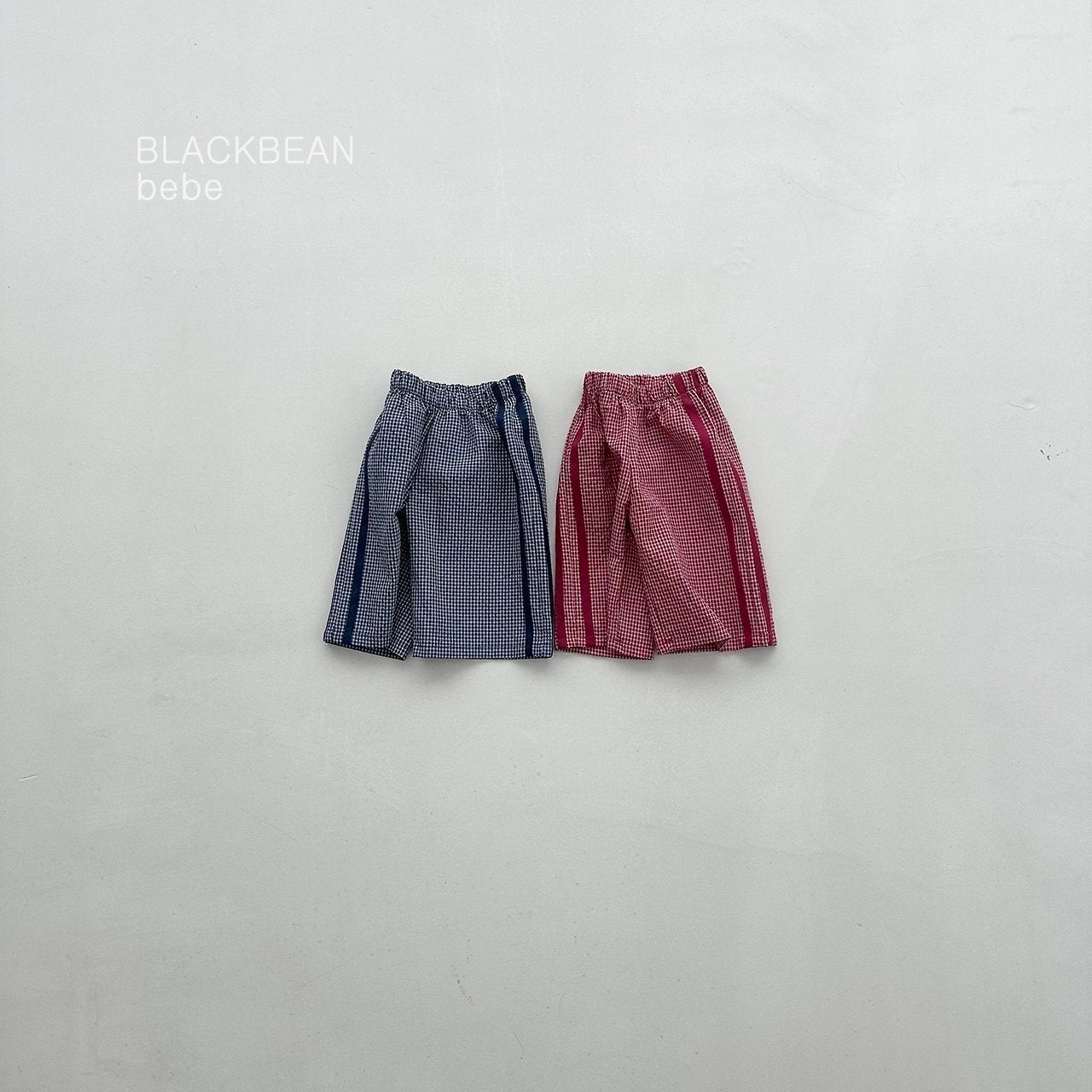 ［BLACK BEAN］Jemma check pants (baby)