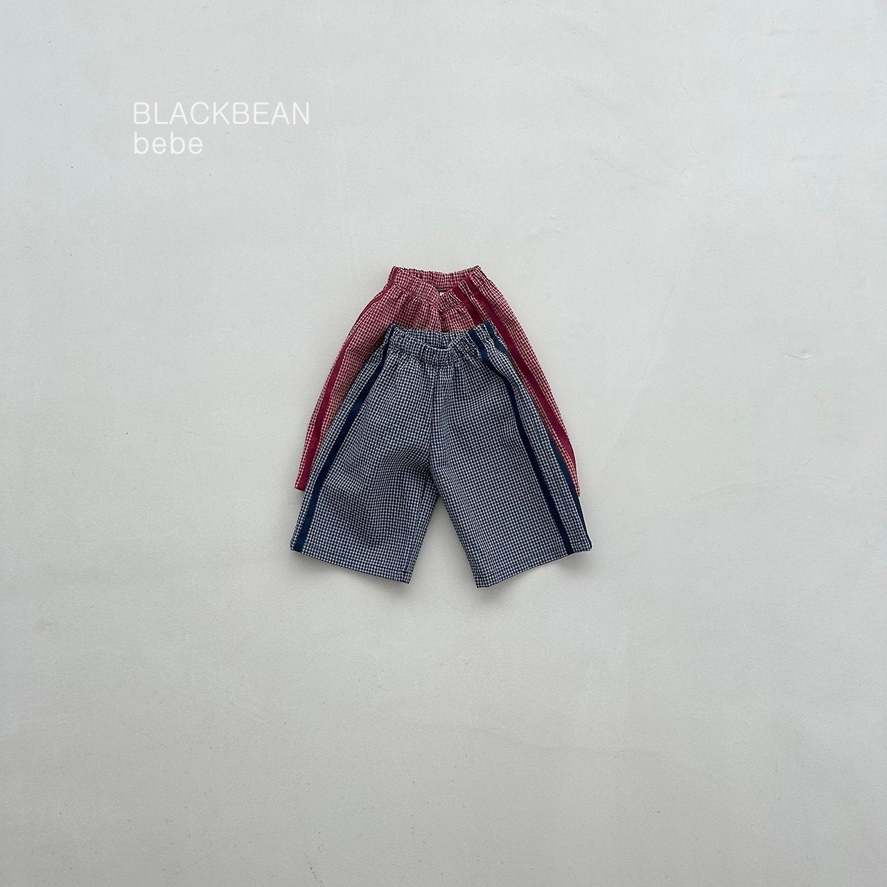 ［BLACK BEAN］Jemma check pants (baby)
