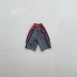 ［BLACK BEAN］Jemma check pants (baby)