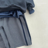［BLACK BEAN］Jemma check pants (baby)
