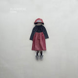 ［BLACK BEAN］Jemma check pants (baby)
