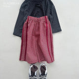 ［BLACK BEAN］Jemma check pants (baby)