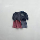 ［BLACK BEAN］Jemma check pants (baby)