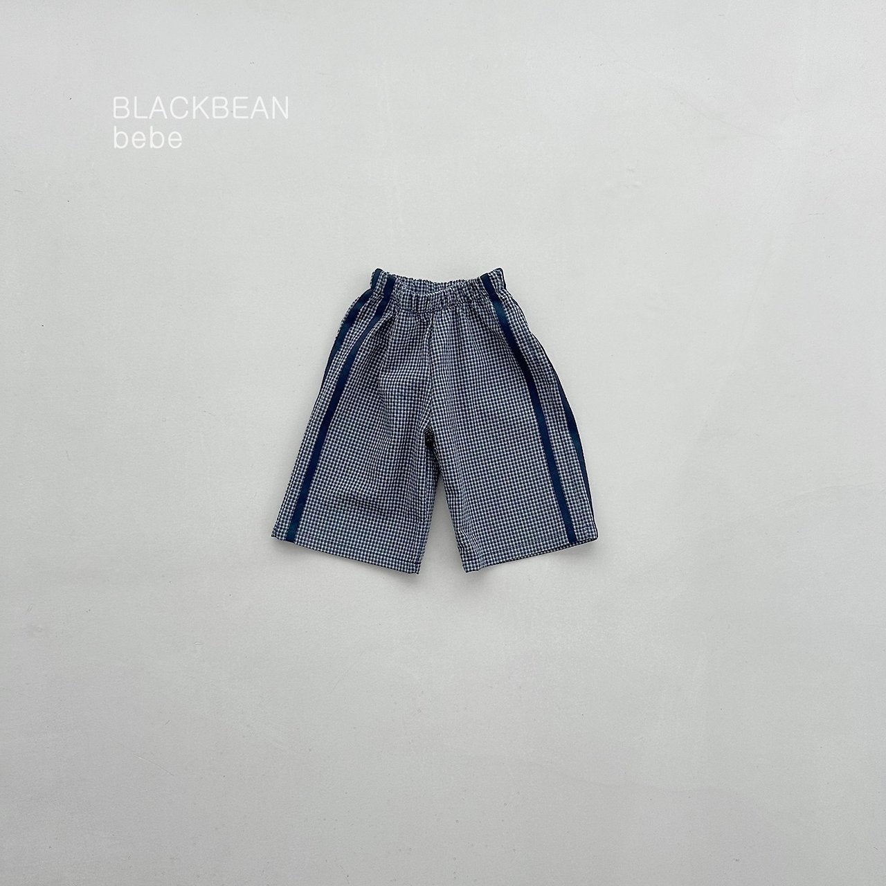 ［BLACK BEAN］Jemma check pants (baby)