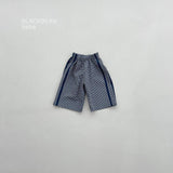 ［BLACK BEAN］Jemma check pants (baby)
