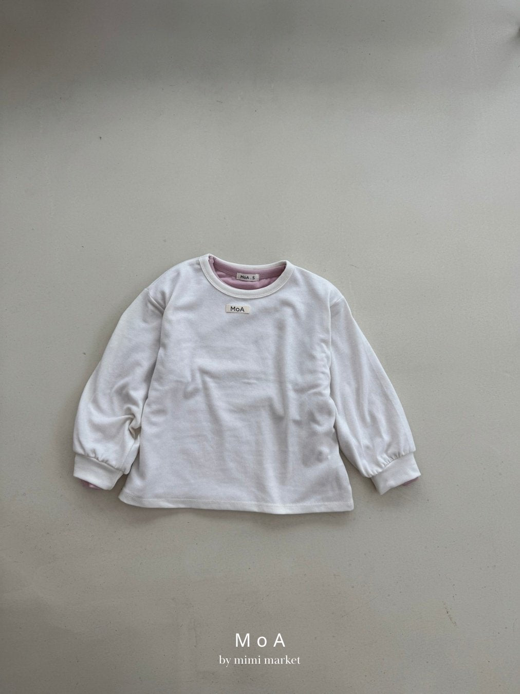 ［MoA］Soft warm tee