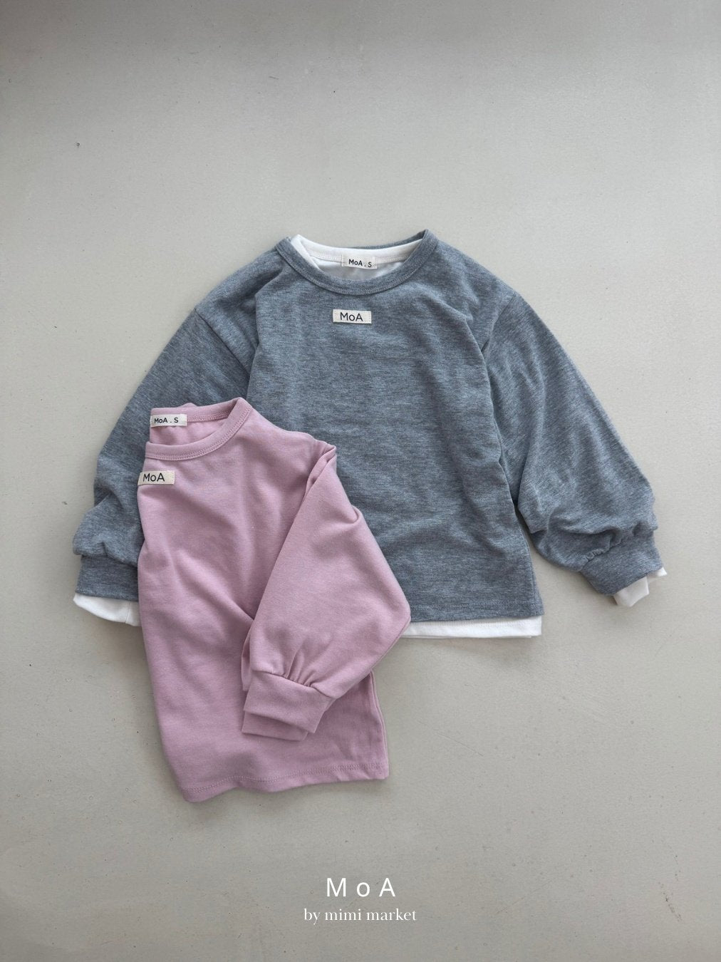 ［MoA］Soft warm tee