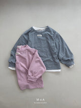 ［MoA］Soft warm tee