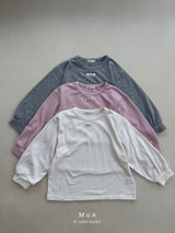 ［MoA］Soft warm tee