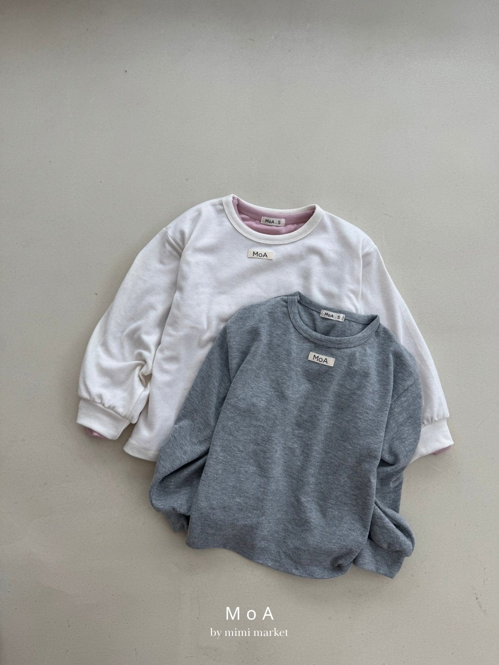 ［MoA］Soft warm tee