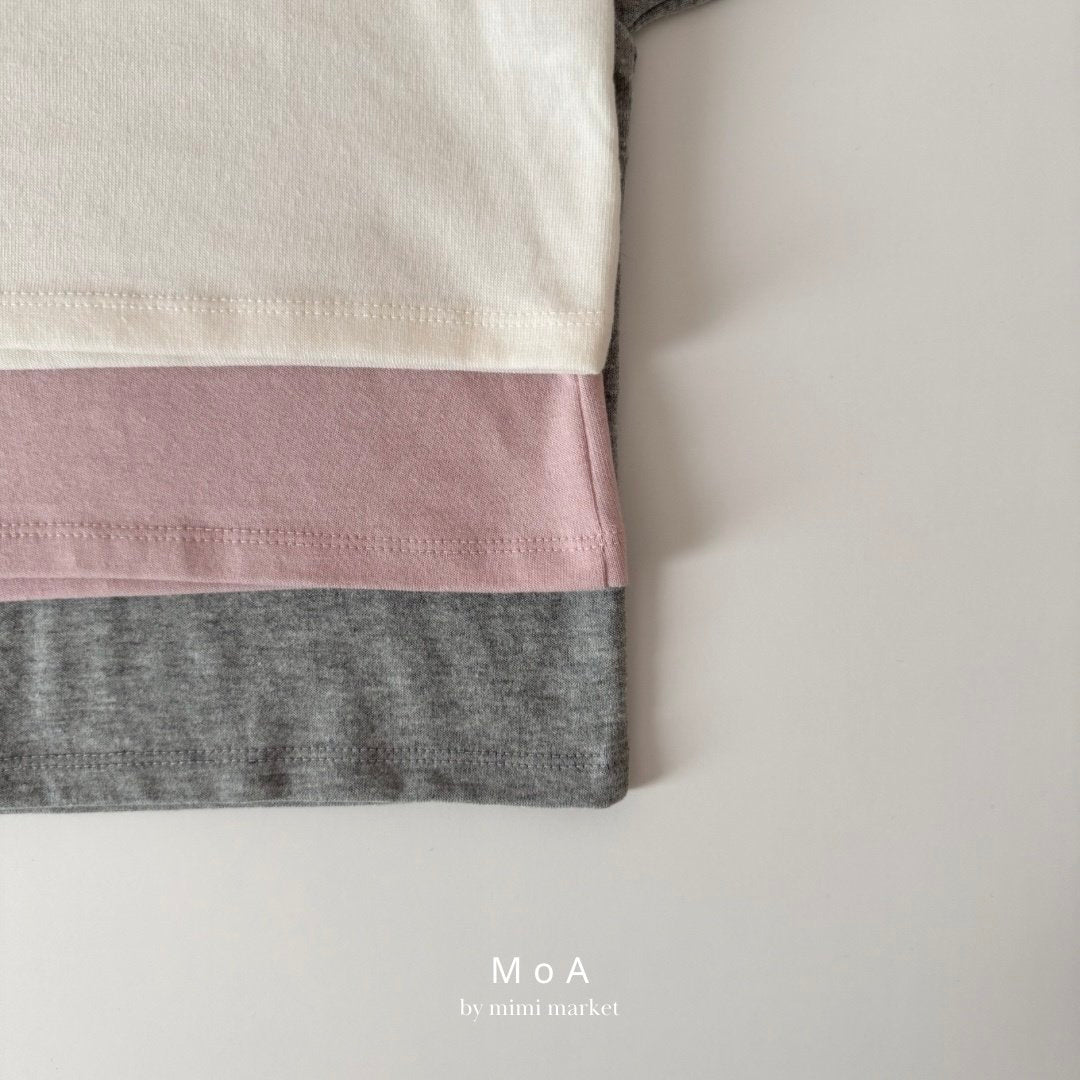 ［MoA］Soft warm tee
