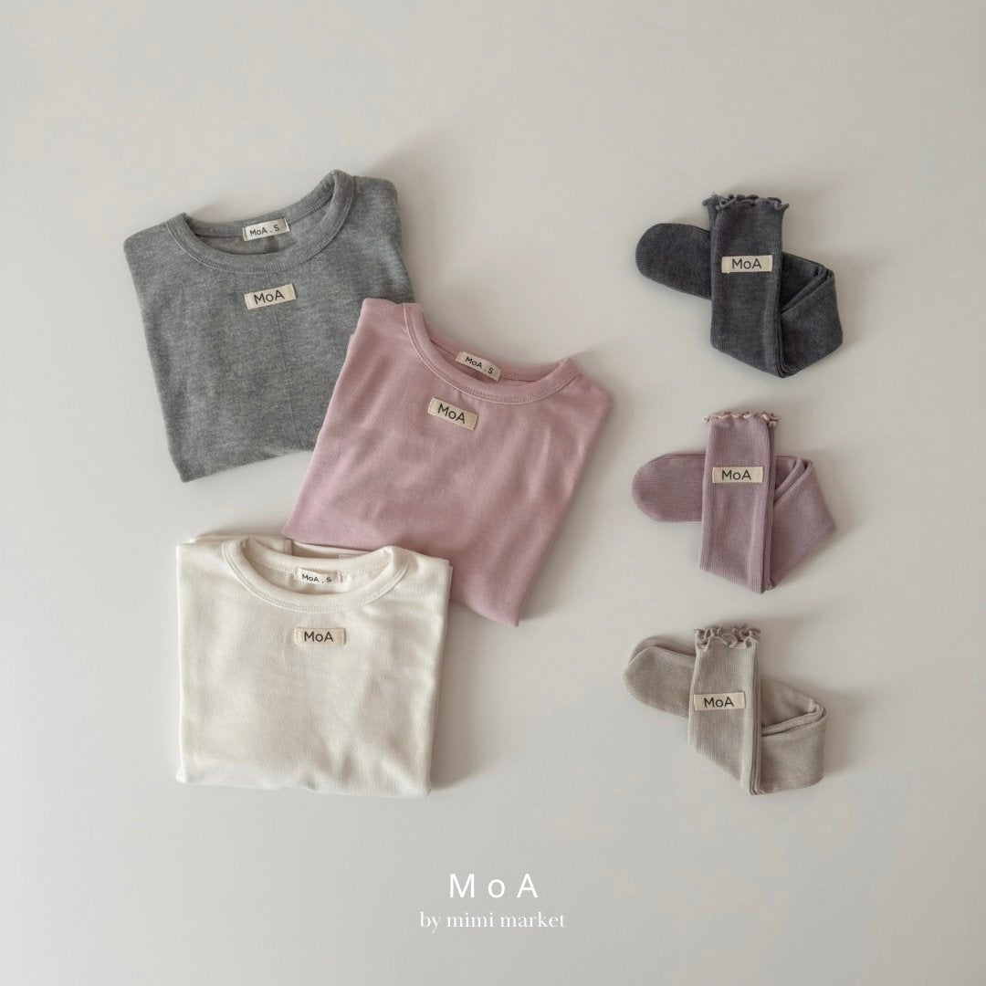 ［MoA］Soft warm tee