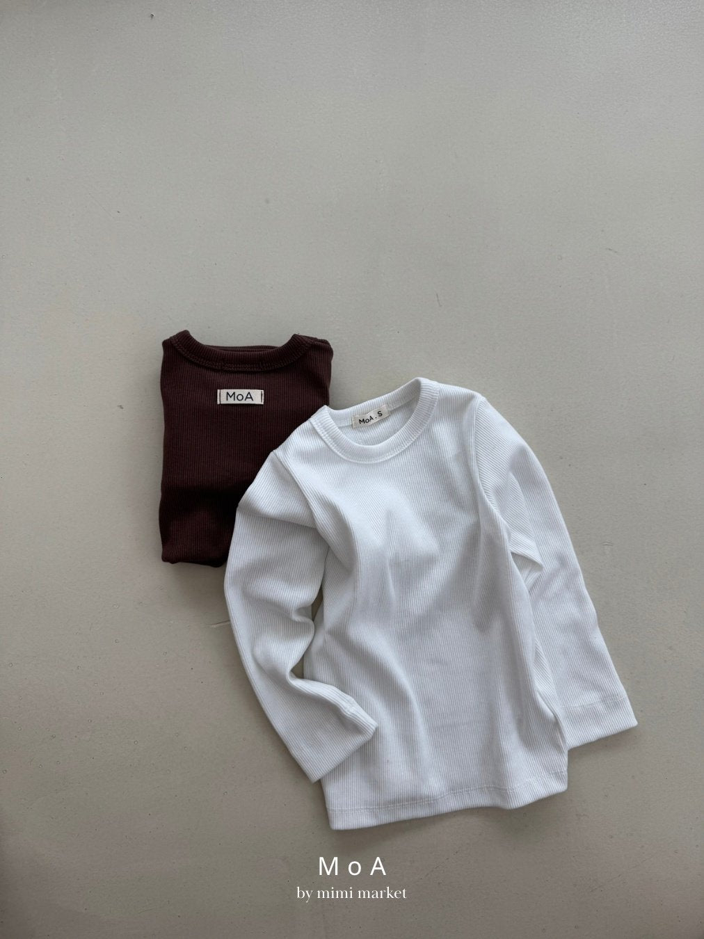 ［MoA］Bello rib tee
