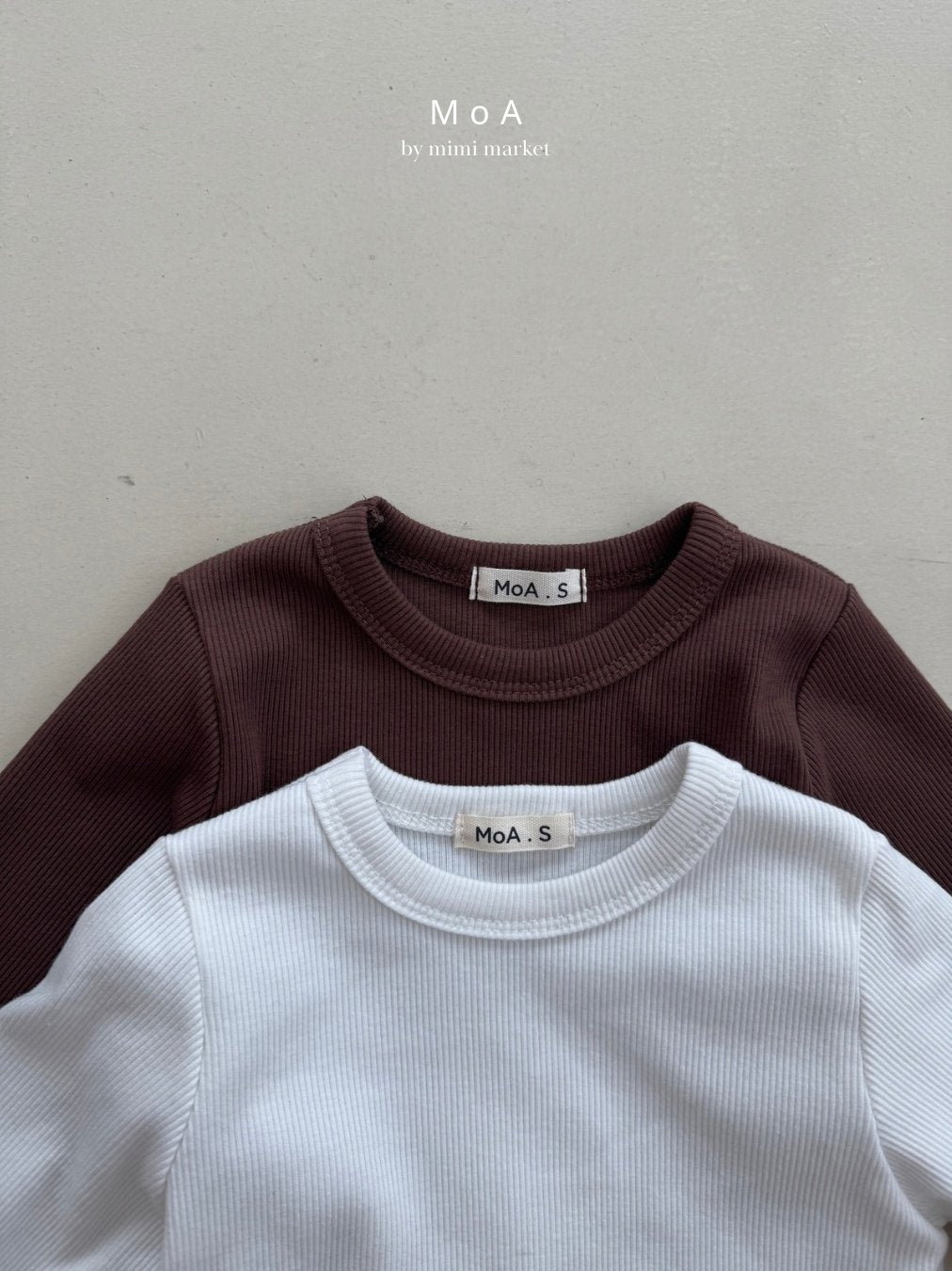 ［MoA］Bello rib tee