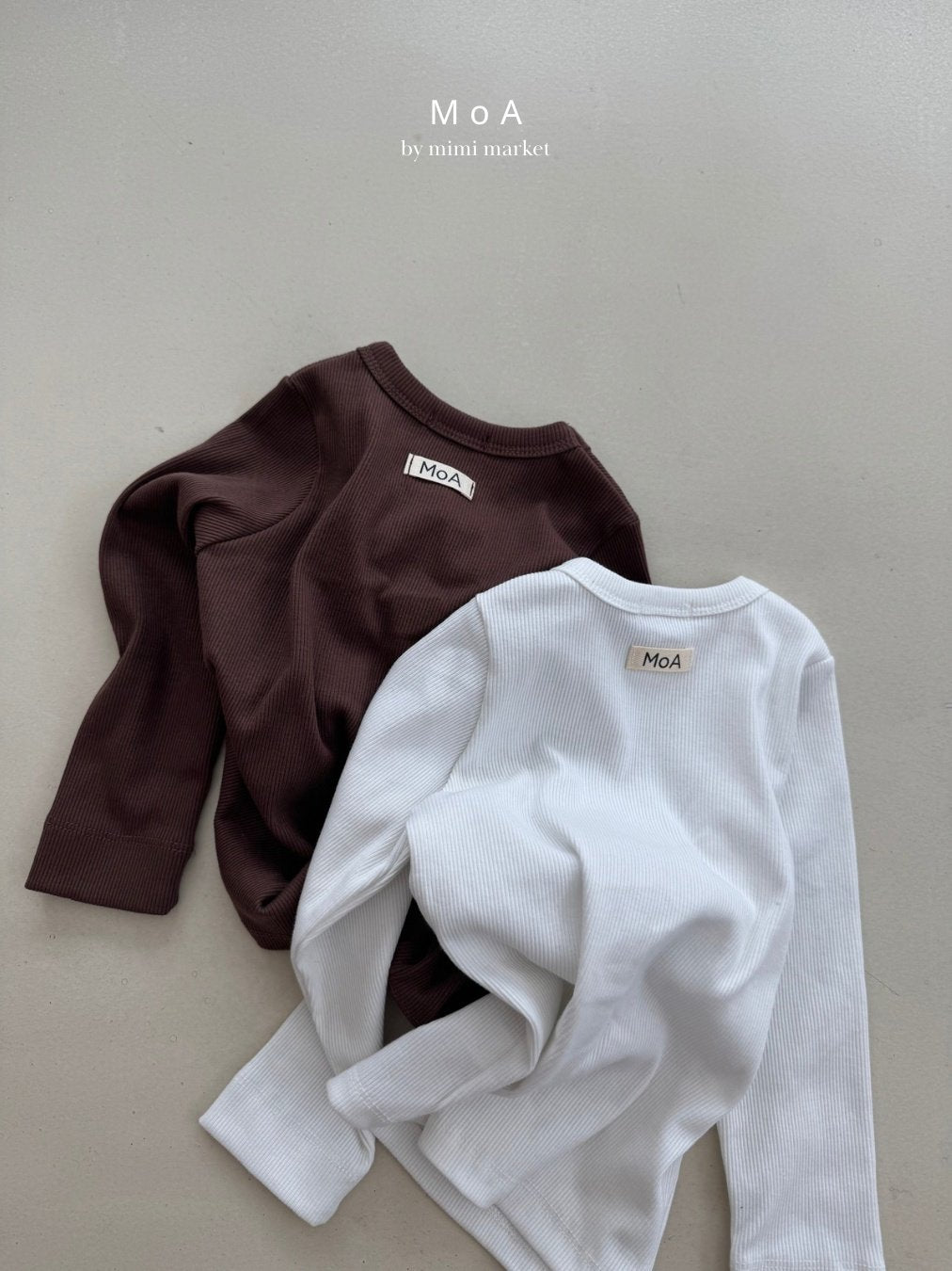［MoA］Bello rib tee