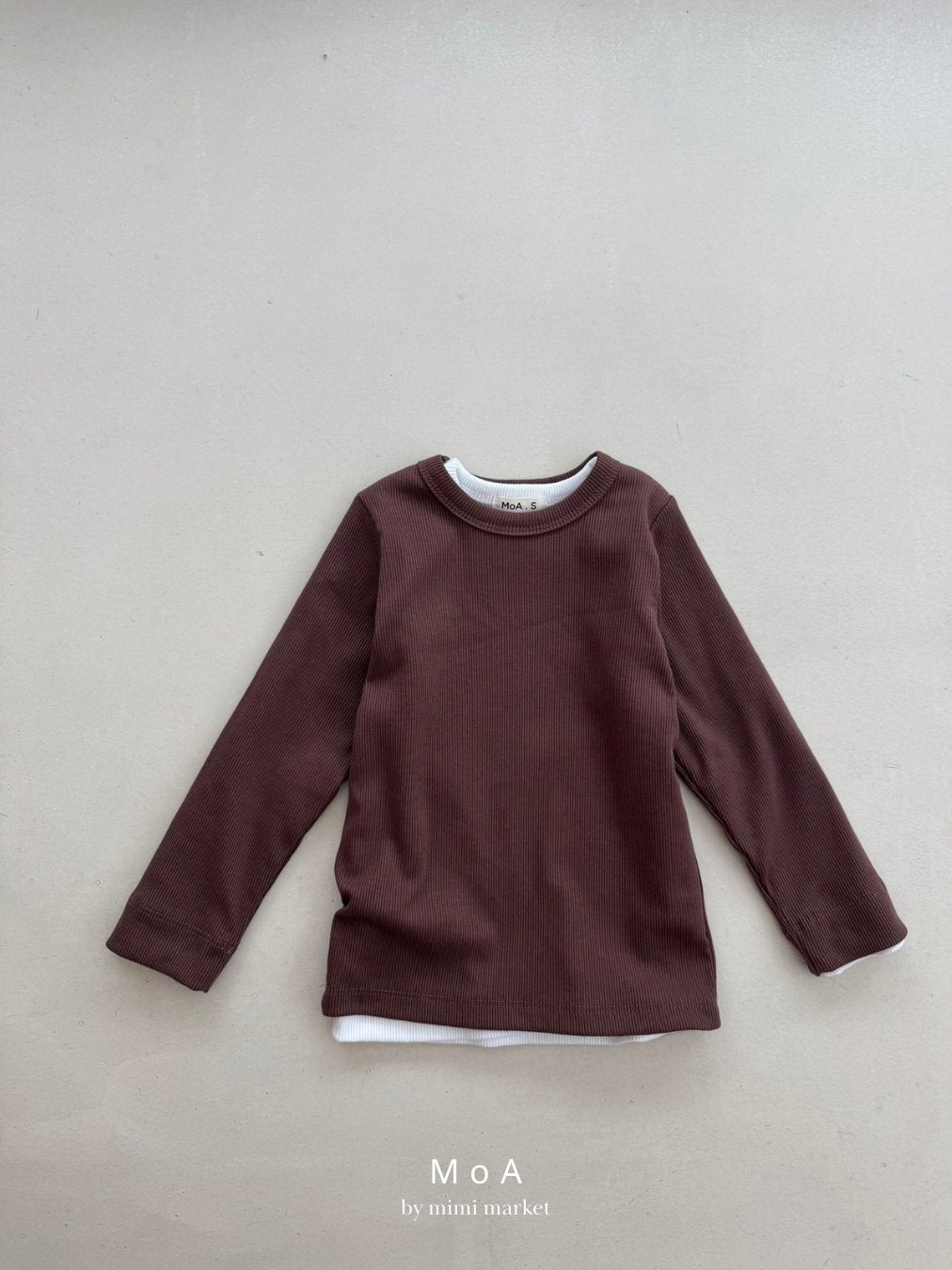 ［MoA］Bello rib tee