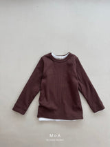［MoA］Bello rib tee
