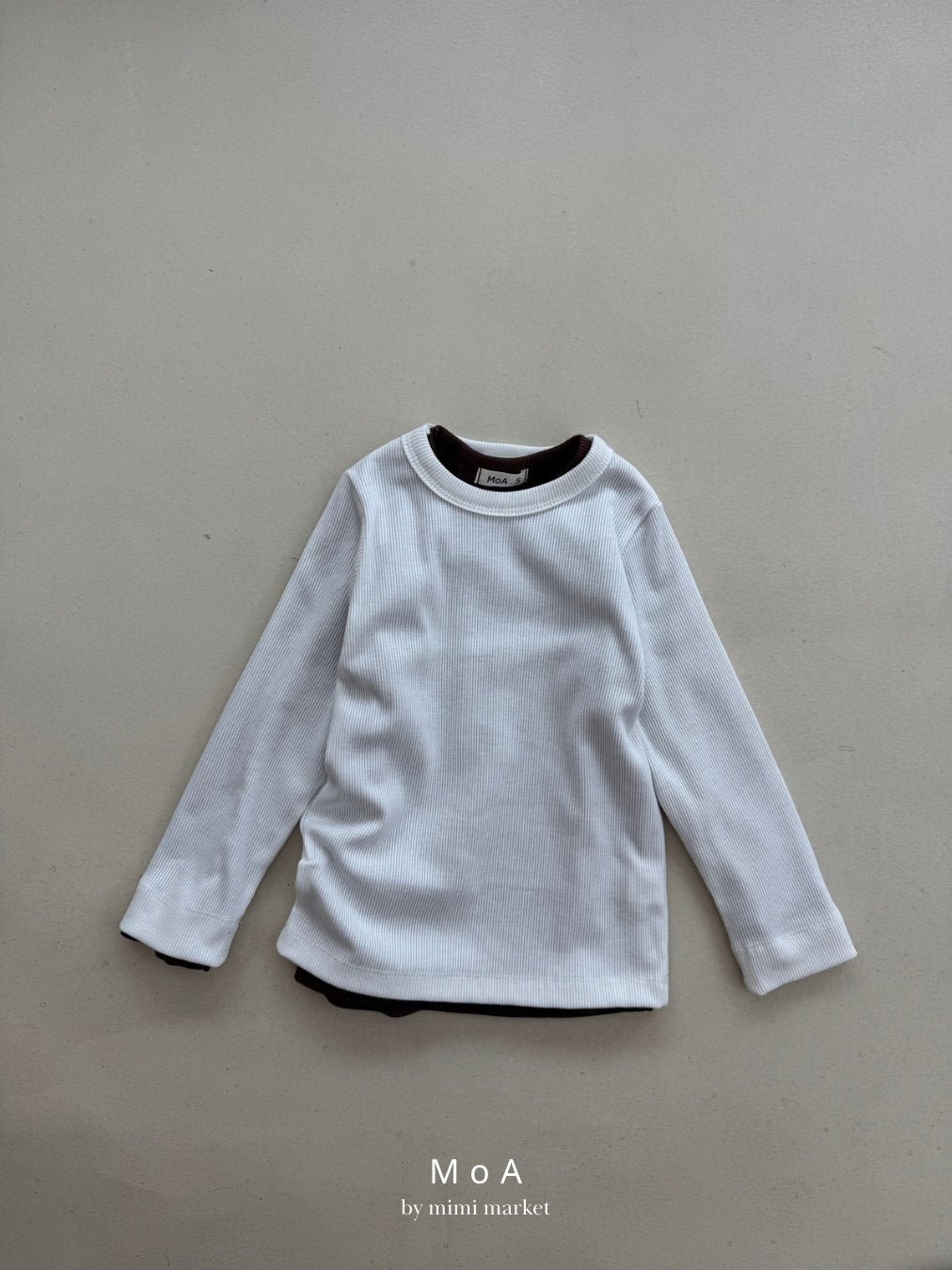 ［MoA］Bello rib tee