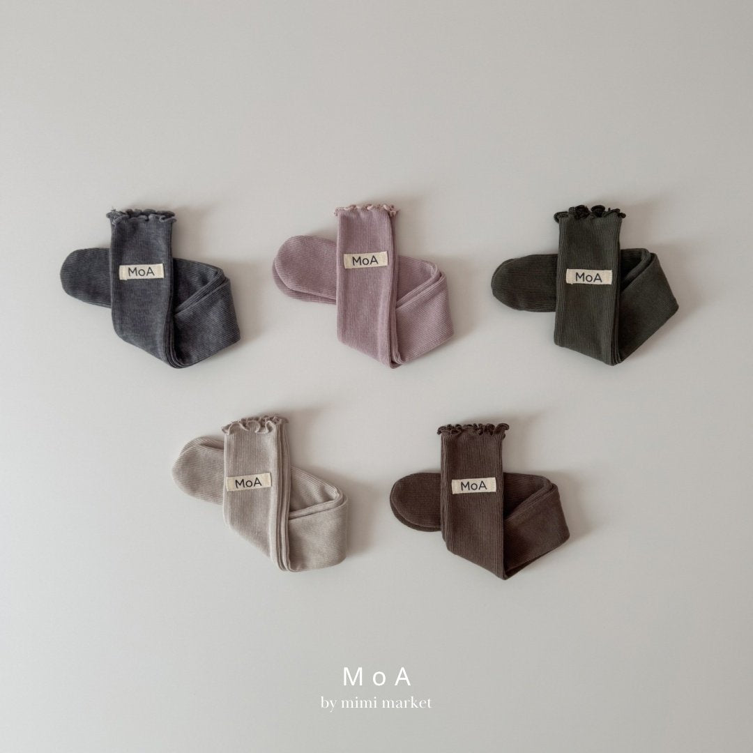 ［MoA］MoA mellow socks
