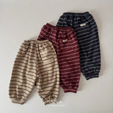 ［MoA］Joy stripe jogger pants