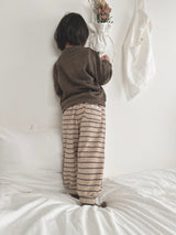 ［MoA］Joy stripe jogger pants