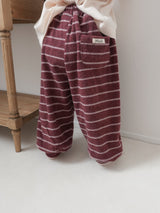 ［MoA］Joy stripe jogger pants