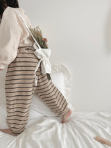 ［MoA］Joy stripe jogger pants