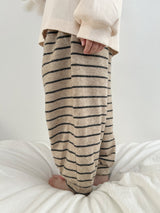 ［MoA］Joy stripe jogger pants