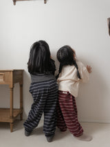 ［MoA］Joy stripe jogger pants