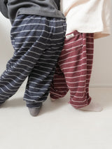 ［MoA］Joy stripe jogger pants