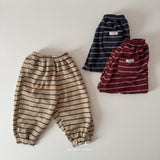 ［MoA］Joy stripe jogger pants