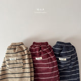 ［MoA］Joy stripe jogger pants