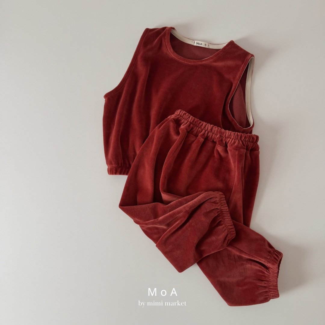 ［MoA］Velvet vest