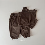 ［MoA］Velvet vest