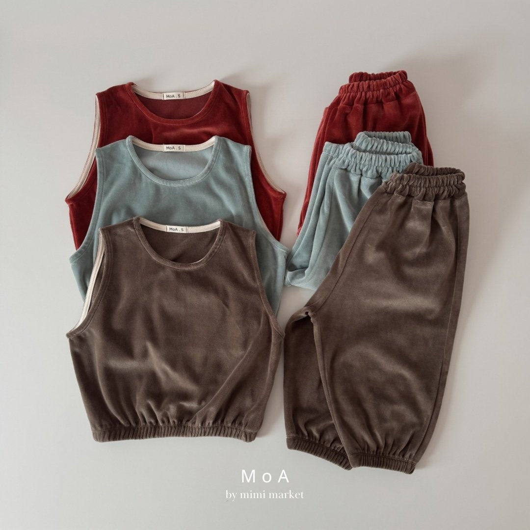 ［MoA］Velvet vest