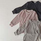 ［MoA］Latte stripe tee