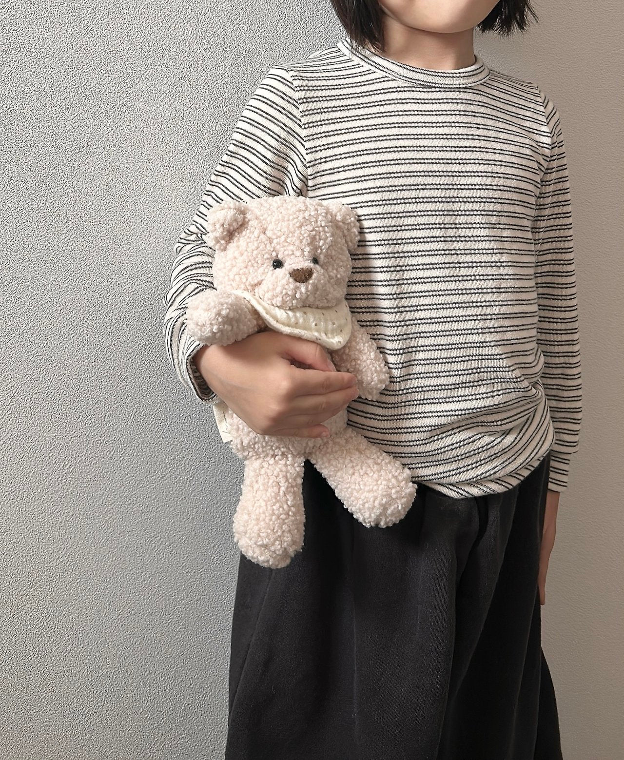 ［MoA］Latte stripe tee