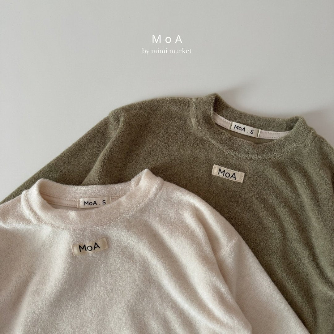 ［MoA］Soft boxy tee