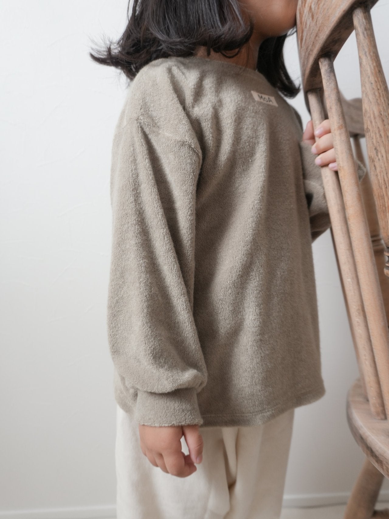 ［MoA］Soft boxy tee