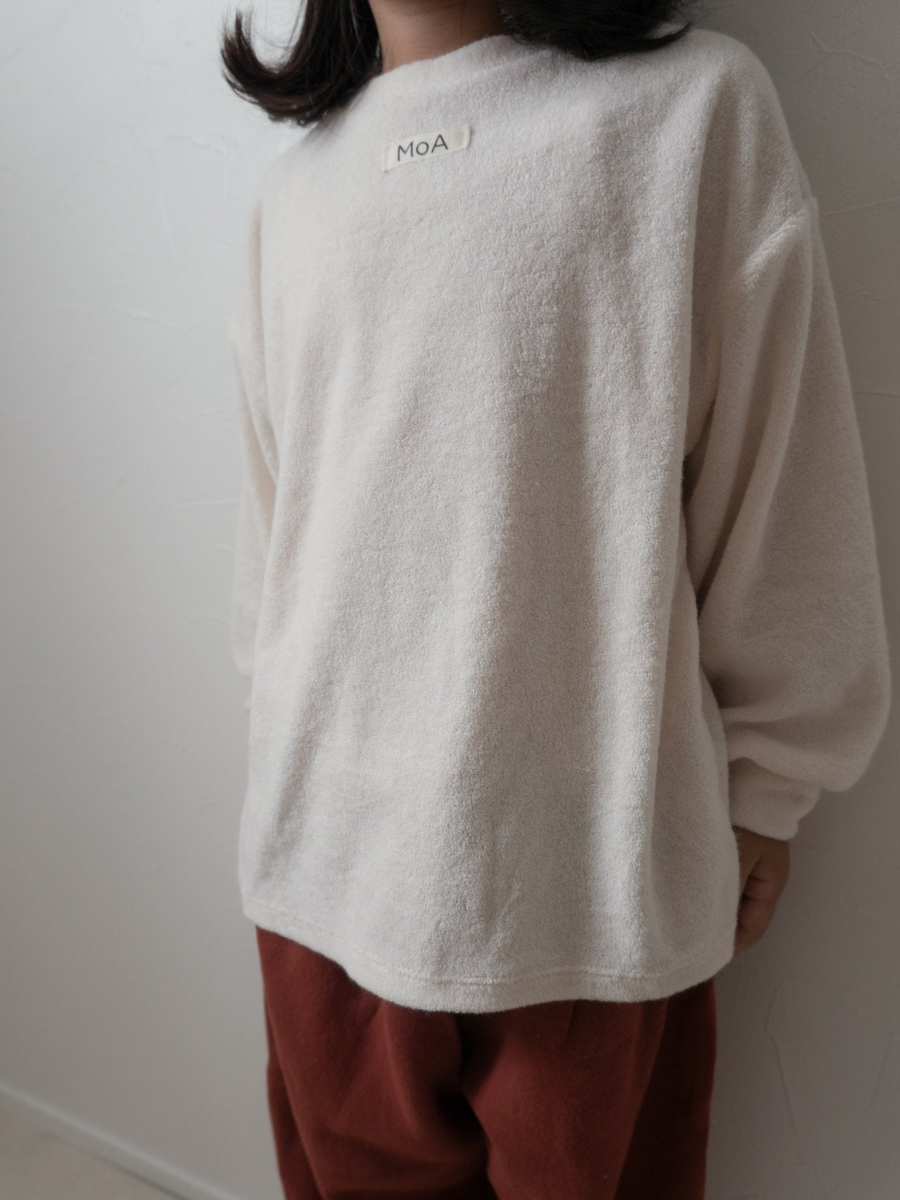 ［MoA］Soft boxy tee