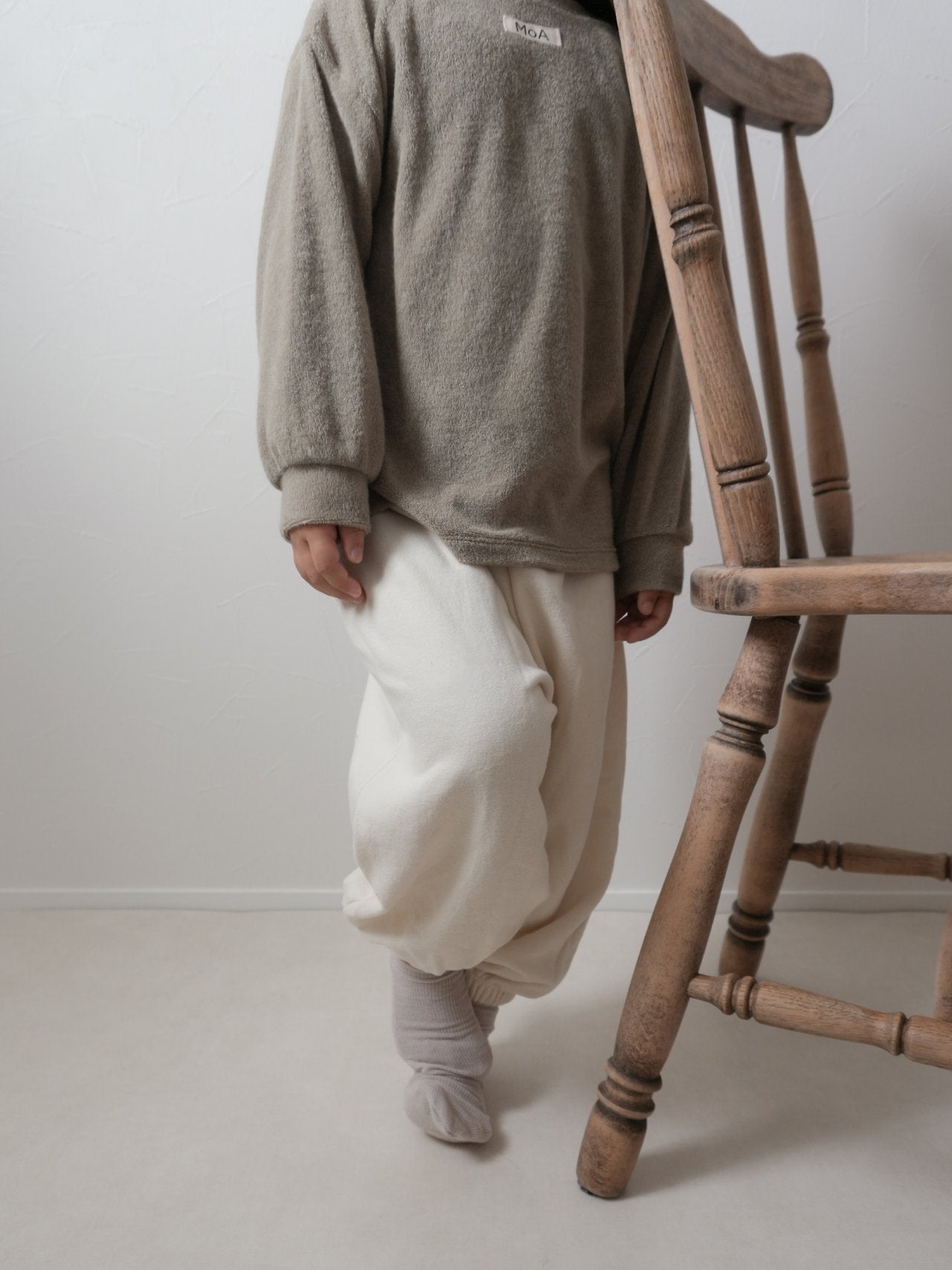［MoA］Soft boxy tee