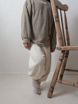 ［MoA］Soft boxy tee