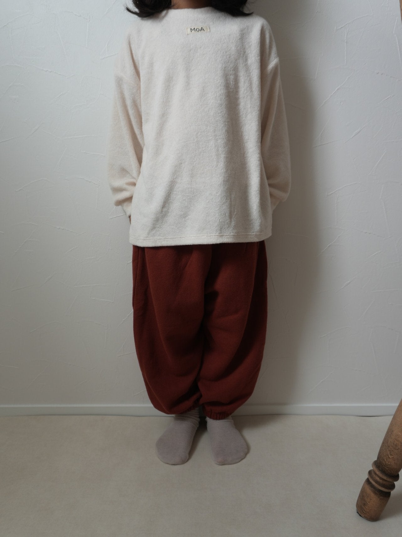 ［MoA］Soft boxy tee